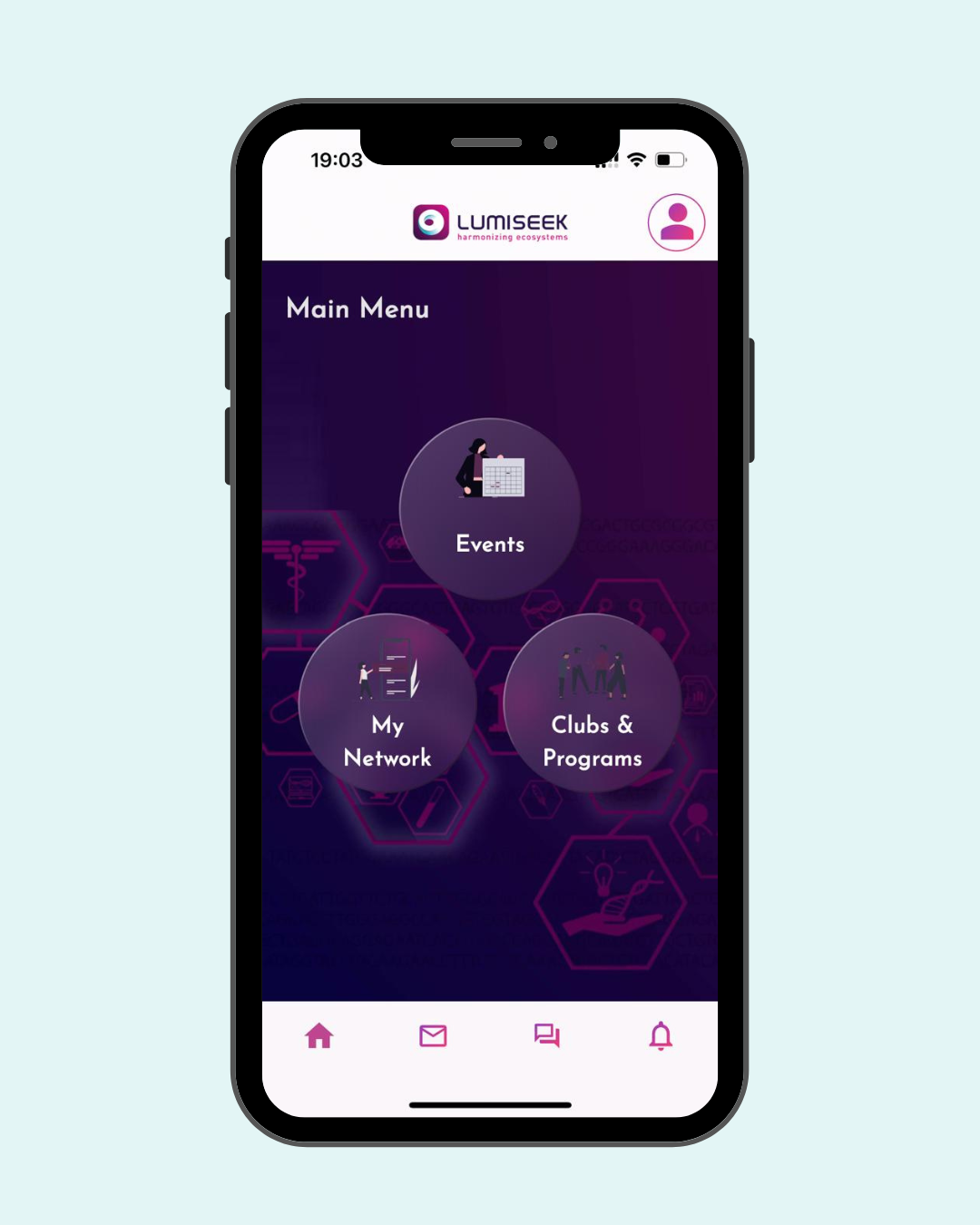 Purple Modern Phone Mockup Video (Instagram Post (45))