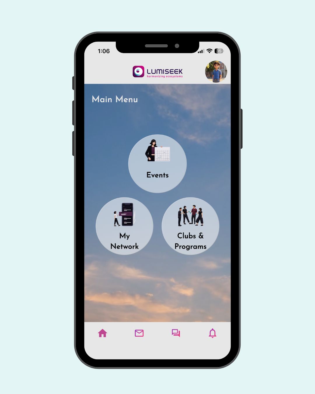 Purple Modern Phone Mockup Video (Instagram Post (45))